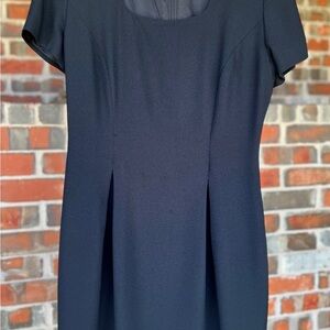 Maggy London Classic Black Mini Dress